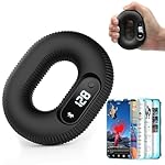 LVPIMAN Smart Grip Trainer, Supports Multiple Game Interaction and HID Mode Video Browsing,Hand Gripper for Fitness, Stress Relief and Rehabilitation Training, Hand Exerciser