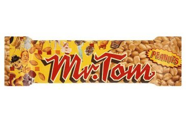 Mr Tom's Peanut Bar (Box of 36)