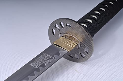 Fotrsta - Hattori Hanzo Kill Bill Katana Sword Handmade Sword (Iron-23In) #TOP2