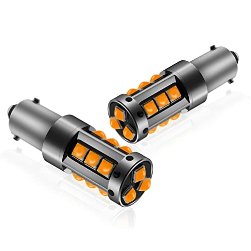 Bulbo LED BA9 BA9S 1200LM CANBUS para auto 2 unidades