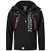 Produktbild Geographical Norway Herren Softshell Jacke mit urbandreamz Beanie - TN Schwarz -XXL