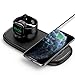 Produktbild Seneo Kabelloses Ladegerät, Upgrade Version, 2 in 1 Kabellose Ladestation für iWatch 5/4/3/2 und AirPods Pro/2, 7.5W für iPhone 11/Pro Max/SE 2/XS/XS Max/XR/X/8plus(Kein Adapter und iWatch Ladekabel)