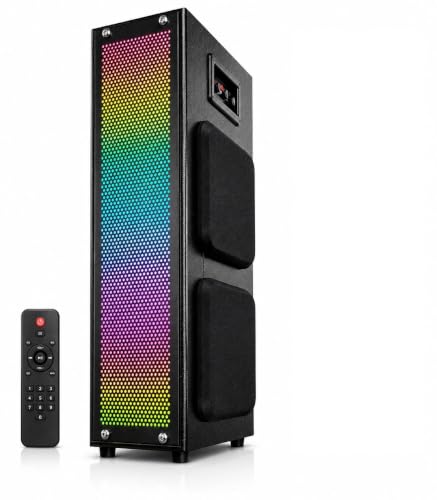 Image of BENCLEY B-2926 Double Woofer Tower Speakers /Bluetooth Speaker /Multimedia Speaker /Home Theater with FM Pen Drive Mobile Aux Support (60 cm Height)