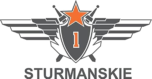 Sturmanskie Satellite Sputnik Heritage 6819421 Montre à quartz analogique pour homme avec bracelet en cuir, bleu, Rétro – vue 4