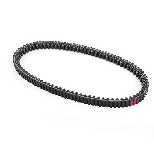 Artudatech Moto Cinghie di trasmissione, Sostituzione cinghia di trasmissione Moto Drive Belt per SUZU-KI AN400 Burgman 400 1999-2002