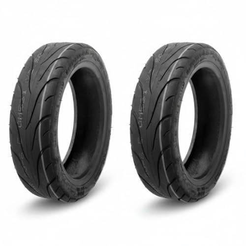 Set de 2 neumáticos patinete eléctrico Ducati Pro II Plus Repuesto compatible cubierta Tubeless (no necesita cámara de aire)