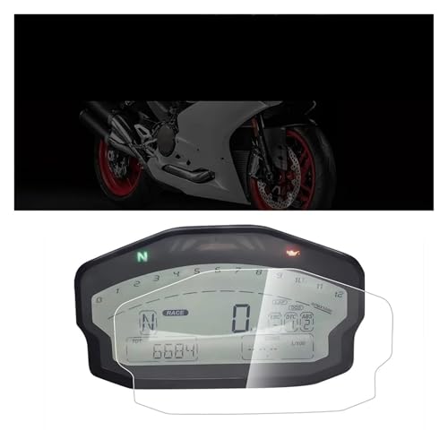 Protection tableau de bord Ducati Panigale anti-rayures pour éviter les compteurs abîmés - 6
