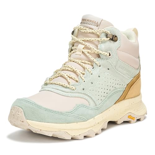 Merrell Women's Speed Solo Mxd Mid Wp Hiking Boot