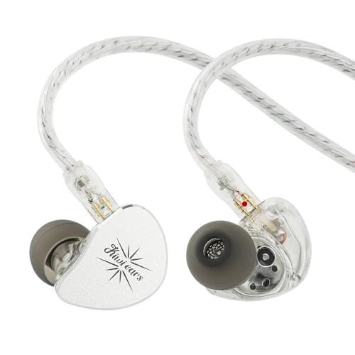 Linsoul Kiwi Ears Belle 10mm_Ci~bN^nCGhCi[C[CtH I[fBIt@Aʋ΁AQ[AăXe[W̃vtFbVi[XƎgpV[ɗzI oX̎ꂽTEh`[jO vprɑς