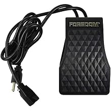 تحكم ، سرعة متغيرة ، دواسة قدم ، بلاستيك ، SR ، L ، 3 Prong North American Plug ، 115v