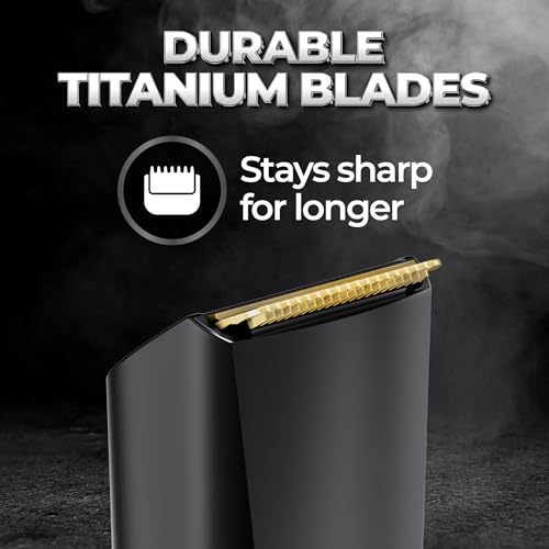 BEARDO Store Beardo Chrome Beast Multipurpose Dark Edition Trimmer Set - Image 5