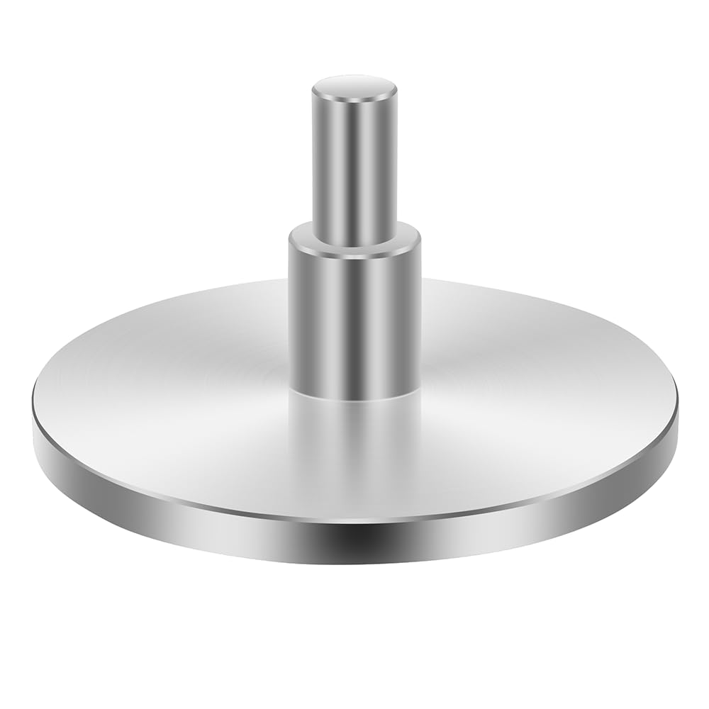 10 cm runde Pressplatte, Druckplatte, runde Scheibenpressplatte, Aufsatz für Lederpressmaschine