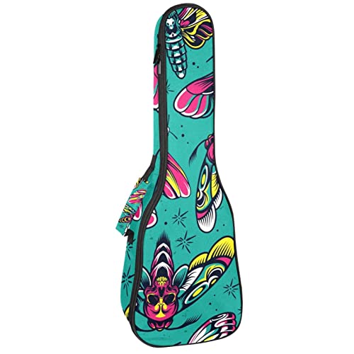Sac pour ukulélé étanche housse rembourrée antichoc pour concert et ténor 53/61 cm