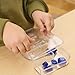 Kaplan Early Learning Numbers 0 Through 9 Loose Parts Trays
