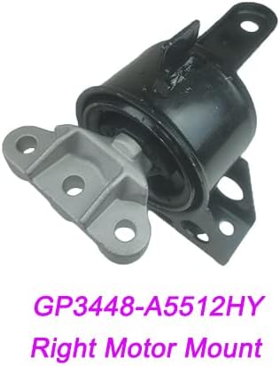 Motor,Torque Strut&Transmission Mount Set For 2014-2015 Chevrolet Spark 1.2L AUTO CVT