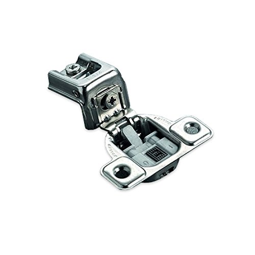 Salice Compact Soft Close Hinge 1-1/4" Overlay Pack Of 10 Hinges With Screws And Bumpers Cup3Ad9 #TOP2