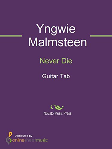 Amazon Com Never Die Ebook Yngwie Malmsteen Kindle Store