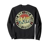 Ken, el hombre, el mito, la leyenda, divertido, retro, Ken Sudadera