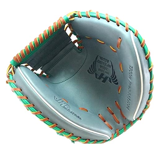 HATAKEYAMA ハタケヤマ 硬式用キャッチャーミット 海外モデル Amazon | ハタケヤマ HATAKEYAMA 194 キャッチャーミット 硬式
