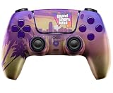 MODDEDZONE M Series Custom Wireless Controller Compatible with PS5 - Exclusive and Unique Design| Customized in the USA| (G6 Streets)