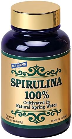 Japan Algae Spirulina 100%