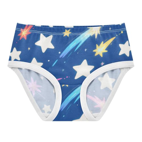 GuoChe Triangle Panties All Seasons Panties Briefs Underwear for Young Girls in Sizes 2T,3T, 4T, 5T, 6Y and 8Y