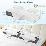 Zoom IMG-1 elviros cuscino cervicale per dormire Zoom IMG-1 elviros cuscino cervicale per dormire