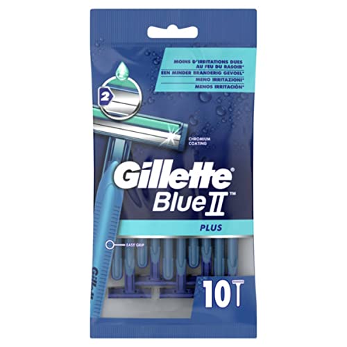 Gilette Blueii Plus Disposable Blades For Men 80 g Cover