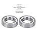 MUNEFE 6903Z Ball Bearings, 10PCs Spindle Bearings, Deep Groove Bearing Steel Flat for Special Car with Complete Model