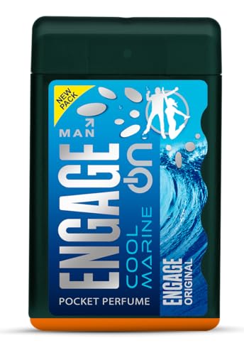 Engage ON Cool Marine Pocket Perfume, 17ml