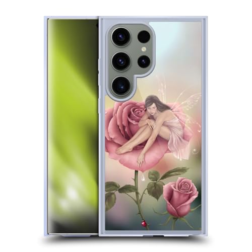 Coque Samsung S24 Ultra antichoc militaire et compatible MagSafe Rose Elfes