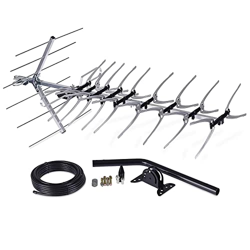 Best Outdoor TV Aerial for Freeview UK