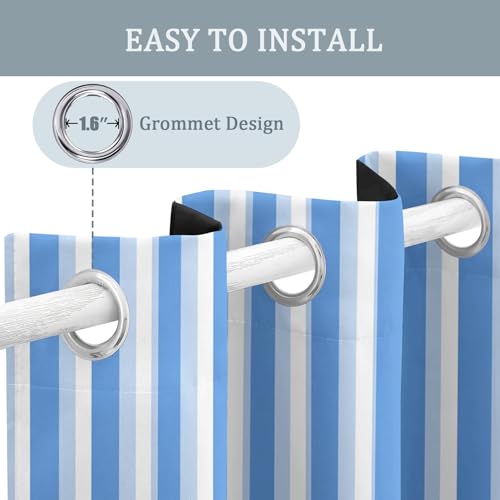Cortinas de salón elegantes con caída perfecta y confección estructural de ojales robustos 5