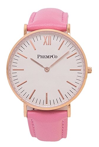 Bracelet femme montre or rose Nobel blanc ivoire montre interchangeable