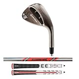 TaylorMade Hi Toe RAW Bigfoot Wedge, Dynamic Gold Tour Issue 115 S200 (56*)