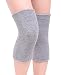 Produktbild 1 Paare Dicke Kniewärmer Winter Warme Knieschoner Arthritis Kaltes Knie Schmerzlinderung Kniebandage Thermische Kniekompression Ärmel Knieschützer Schoner Komfort Knieprotektor für Fahrrad Motorrad