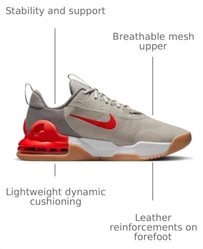 Image of Nike Mens Air Max Alpha Trainer 5 Workout Shoes