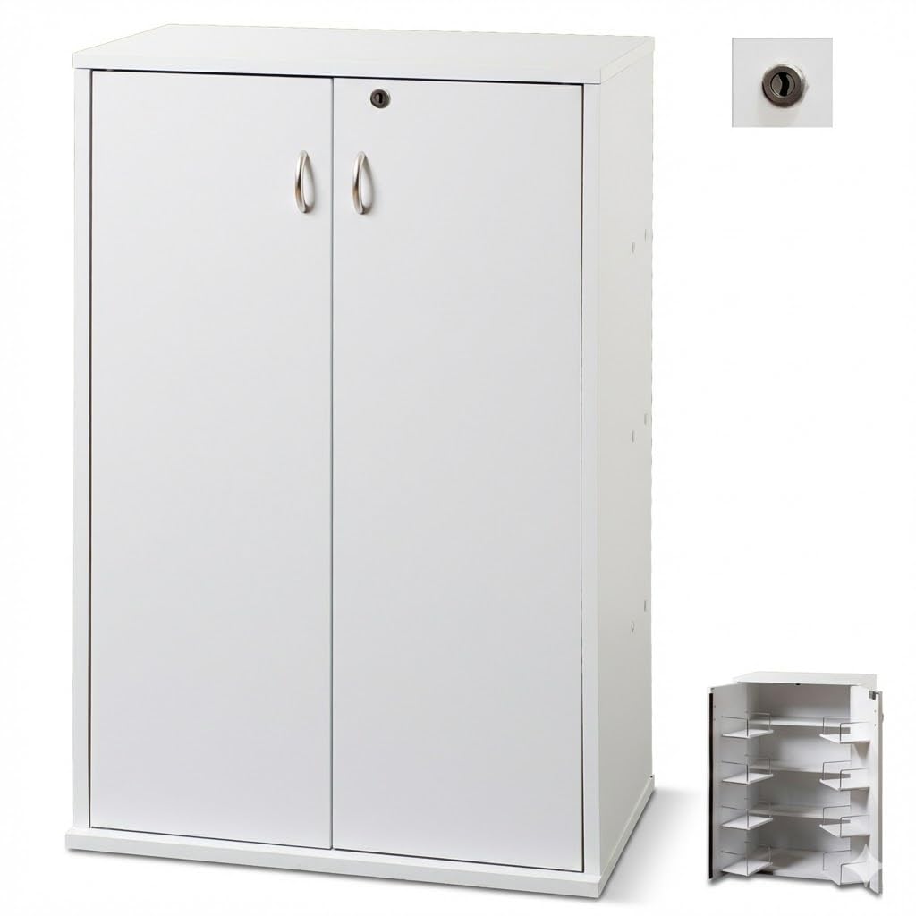 Amazon.co.jp: 鍵付収納名人 マルチタイプ(DVD・CD・コミック収納