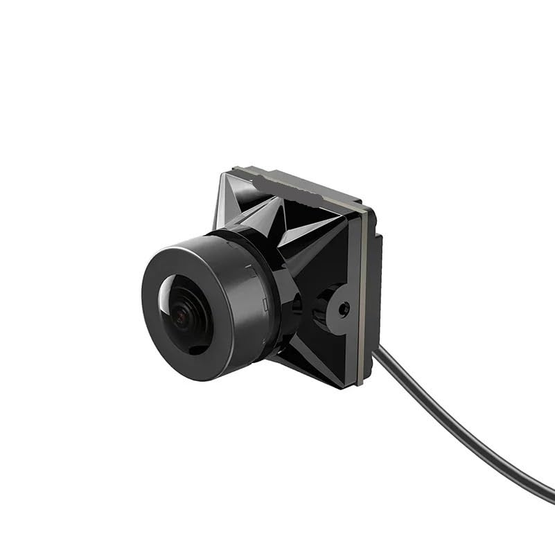 Spare parts Cámara digital con de transmisión de vídeo FPV, 720P/120FPS, Compatible con gafas FPV RC Racing Drone FPV(Pro Camera with 12cm)