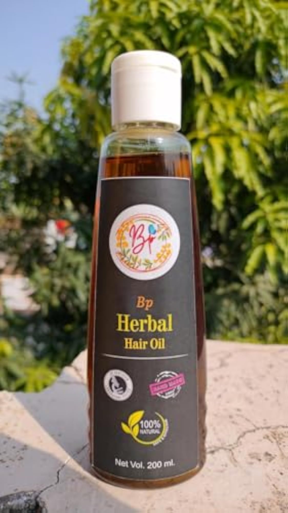 Onion Curry Leaf Hair Oil for Strength & Growth