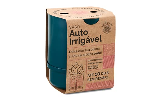 Vaso Auto Irrigável Colors Verde