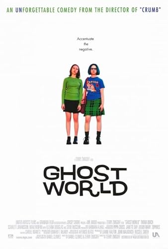 Ghost World Movie Poster Print (27 x 40)