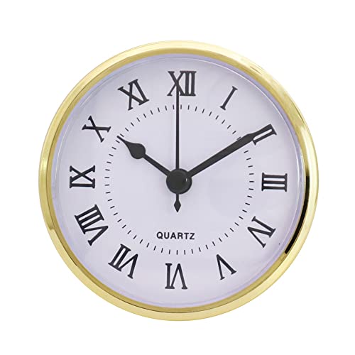 Mouvement Horloge Squelette Quartz – Cadran Chiffres Romains 97mm