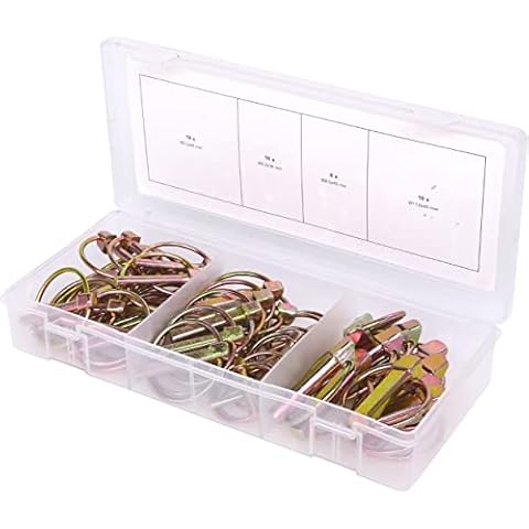 Assortiment de goupilles clips KS TOOLS 970.0550 Cover