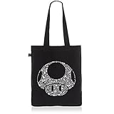 tasche mario odyssey travel case GOTS- und Fair Wear Foundation-zertifiziert, ÖkoTex100 zertifizierter Aufdruck