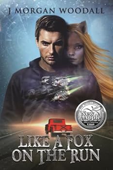 Paperback Like A Fox On The Run: (Book I of the Southern Sci-Fi Chronicles) Book