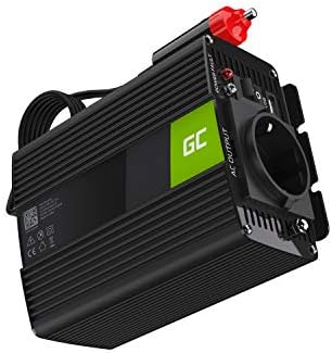 Green Cell Inversor de Corriente 150W/300W 12V a 220V Onda Modificada