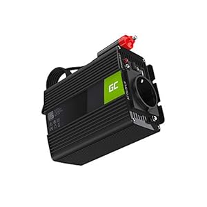 Green Cell® 150W/300W Gewijzigde sinusgolf Omvormer 12V naar 230V Spanningsomvormer Stroomomvormer Power Inverter Converter voor auto, stekker van de sigarettenaansteker