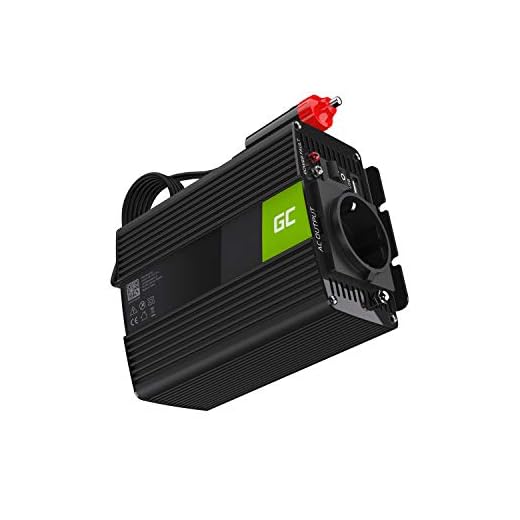 Green Cell® 150W/300W 12V till 230V Volt Spänningsomvandlare strömomvandlare Power Inverter DC AC växelriktare effektinverterare Inverterare Bil Modifierad Sinusvåg effektomvandlare omvandlare