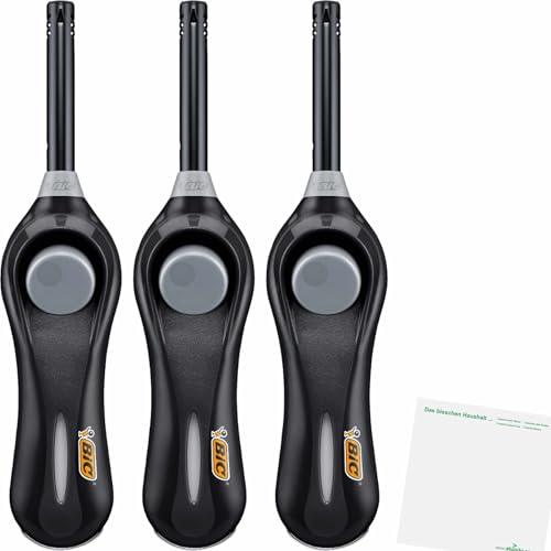 usy Lot de 3 briquets Bic multi-usages + bloc usy